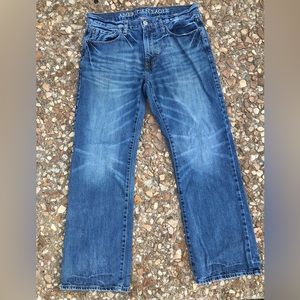American Eagle Men’s Original Bootcut Jeans - Medium Wash - 32/30